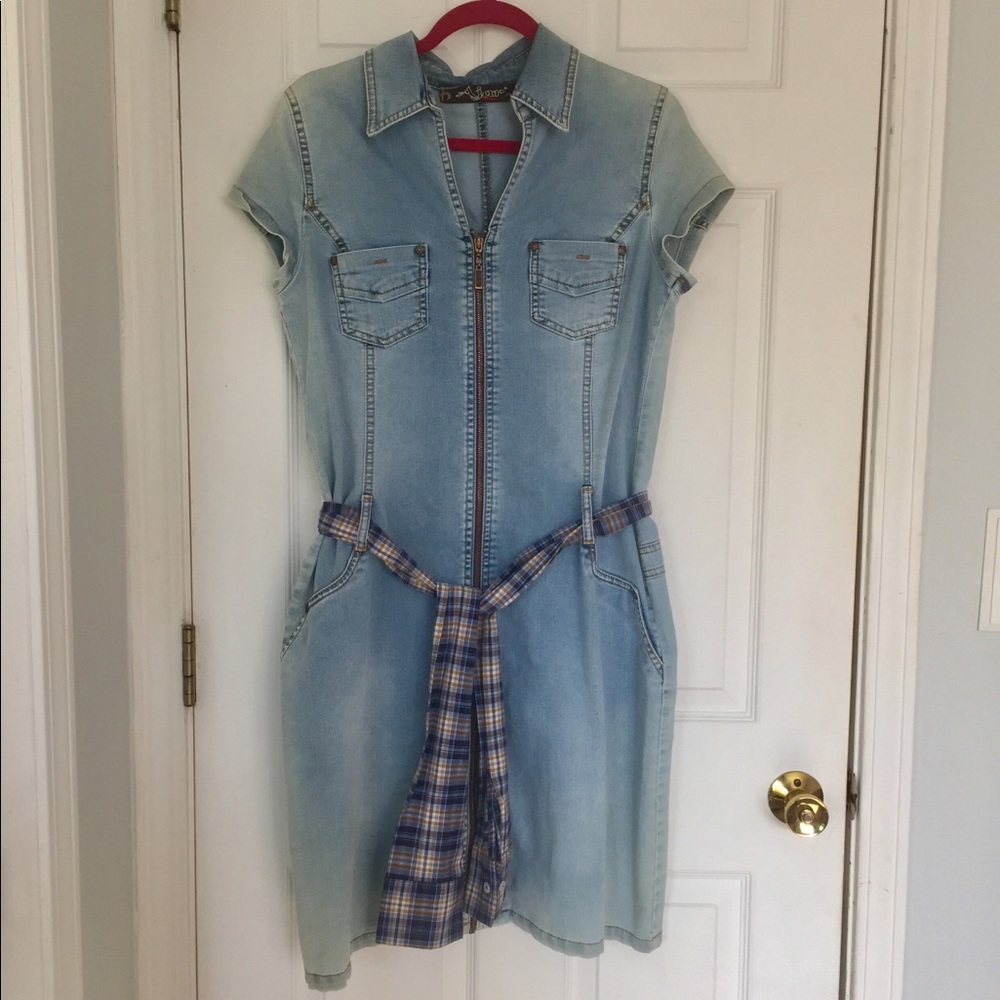 Denim Dress